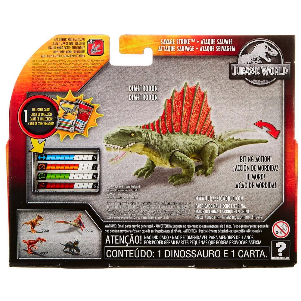 dimetrodon dino rivals