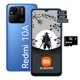 thumbnail image 1 of Smartphone Xiaomi Redmi 10A 64GB 4GB - Azul más Micro SD 64GB, 1 of 4
