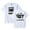 White, variant on Jey USO Four Letters One Word T-Shirt Women Men Casual Crewneck Short Sleeve Fashion Tee