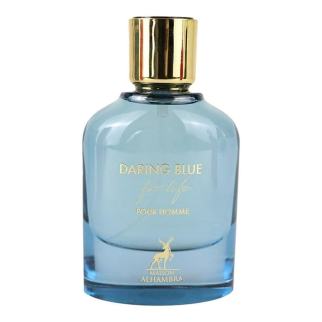 Maison Alhambra Daring Blue For Life edp 100 ml