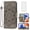 Gray, variant on Asuwish Compatible with Samsung Galaxy A12/M12 Wallet Case Lanyard Leather Flip Card Holder Stand Wrist Strap Cell Phone Cover for A 12 5G A-12 S12 12A 4G Women Men Purple