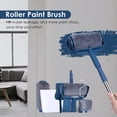 thumbnail image 3 of Paint Runner Pro Roller Juego Pinceles Pintura DIY Herramientas Pared (7 Piezas), 3 of 6