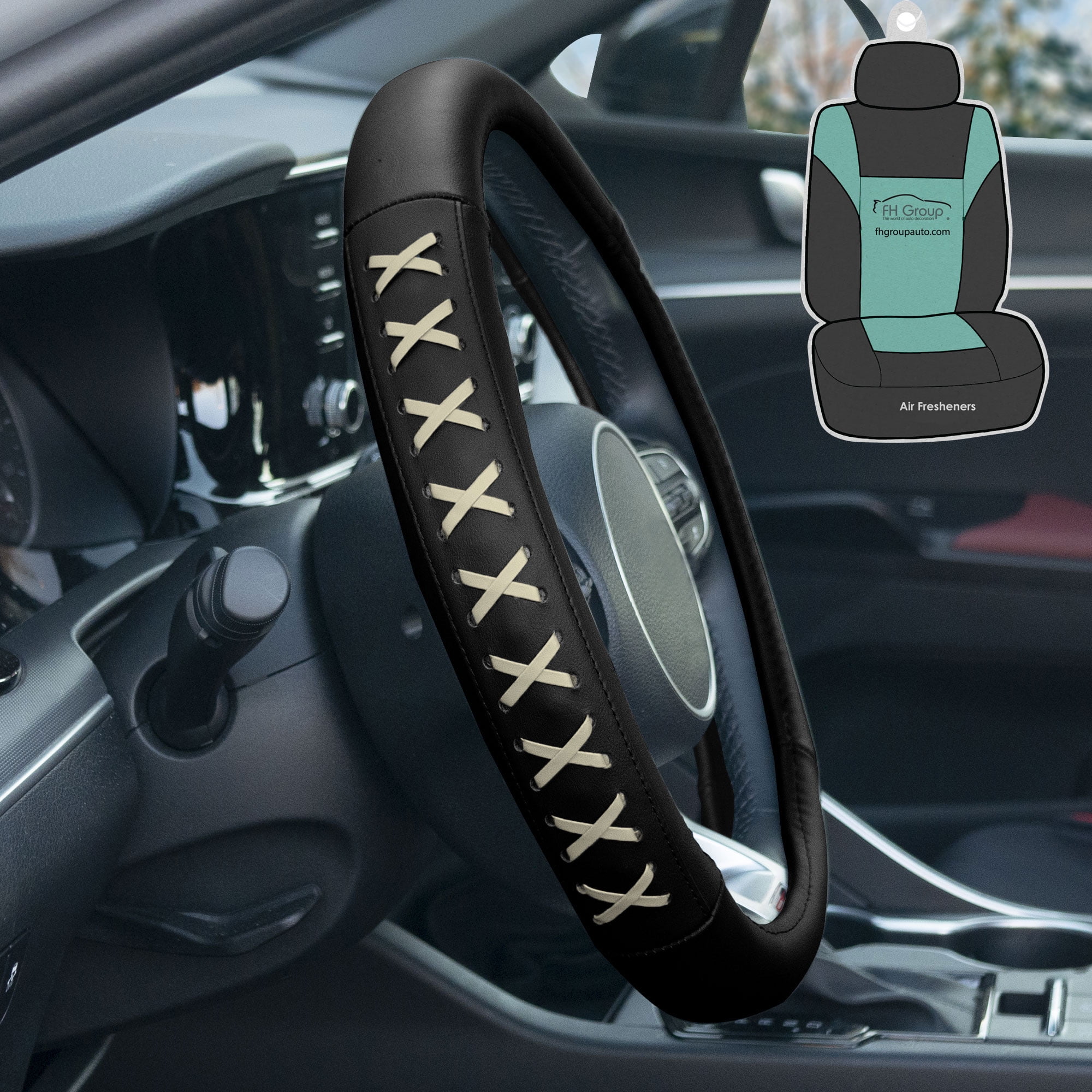 Lace Up Steering Wheel Cover Genuine Leather Steering Wheel Cover Lace Up Steering Wheel Cover Genuine Leather Steering Wheel Cover