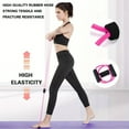 thumbnail image 3 of DABEI 8-shaped Yoga Resistance Band, Durable Tension Rope, Sports Yoga Trainer For Back Shoulder Arm Stretching Training, 3 of 16