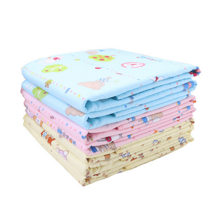 Waterproof Changing Diaper Pad Cotton Washable Baby Infant Urine Mat Nappy (Best Pads For Urine Leakage)