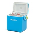 thumbnail image 6 of Igloo 11 QT Tag-A-Long Too Hard Side Cooler, Aqua Water, 6 of 9
