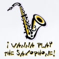 thumbnail image 2 of CafePress - Wanna Play Saxophone Infant Bodysuit - Baby Light Bodysuit, Size Newborn - 24 Months, 2 of 4