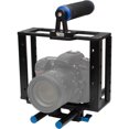 thumbnail image 3 of Vidpro CA-L Universal Aluminum Camera Video Cage Rig, 3 of 6