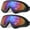 Black+black Frame/Color Lens, variant on Ski Goggles Snow Snowboard Goggles for Men Women Youth Outdoor UV Protection Windproof Dustproof