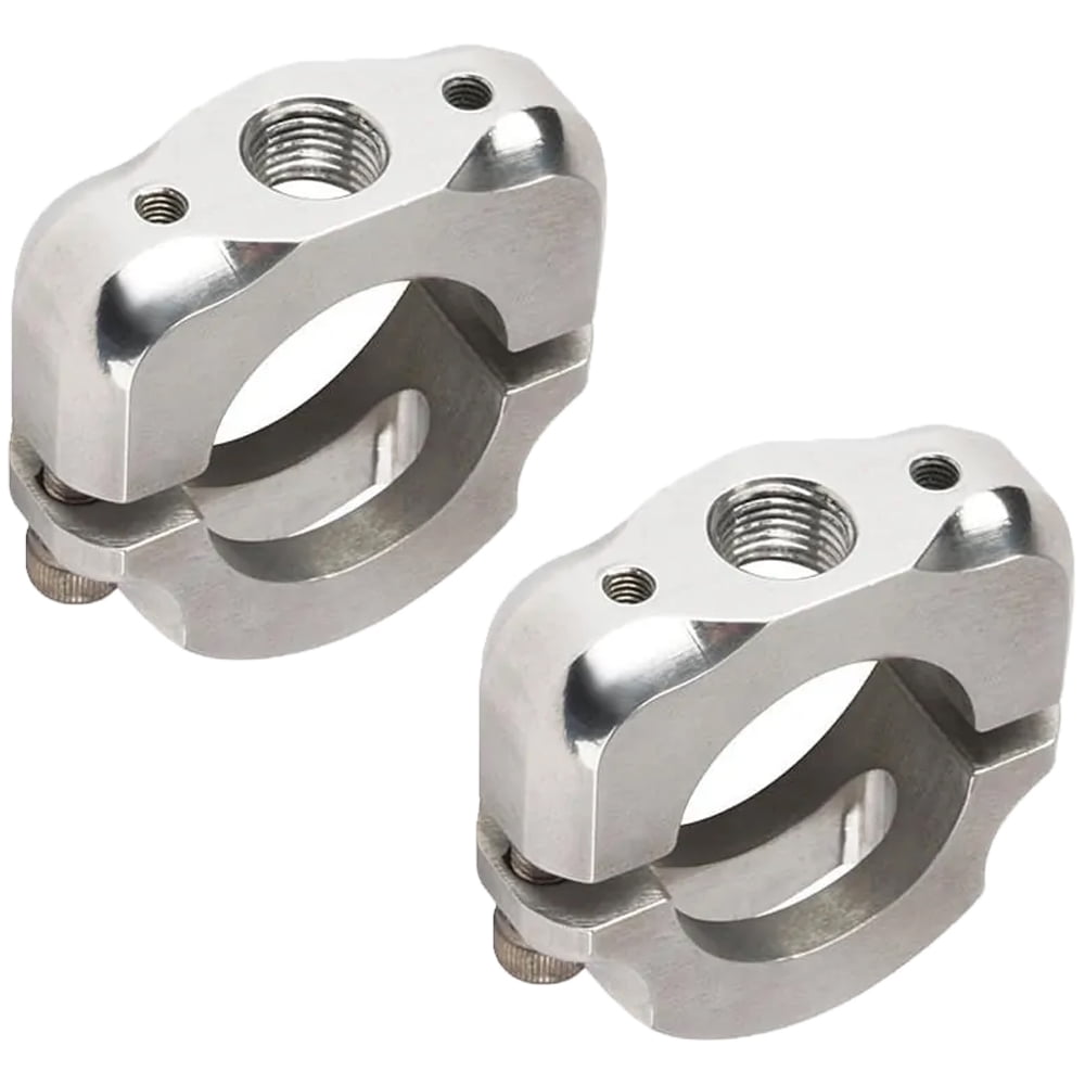 AllinOne Accessory Clamp 11/2" Tube, Billet Aluminum 2 Pack