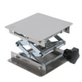 thumbnail image 3 of Plate-forme de Levage, Table de Levage en Acier Inoxydable de Haute Qualité Miniature Manuelle Durable pour Voitures RC, 3 of 7