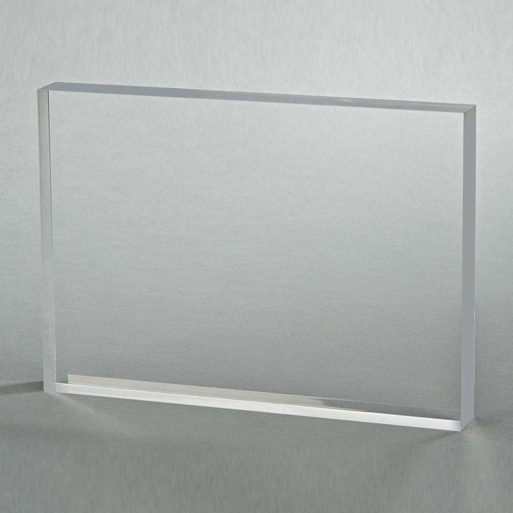 8" Clear Acrylic Blocks