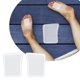 thumbnail image 2 of Almohadillas Almohadillas Para Talón Almohadillas Para Antepié Plantillas Antideslizantes Almohadillas Para Pies Translúcidas, 2 of 8