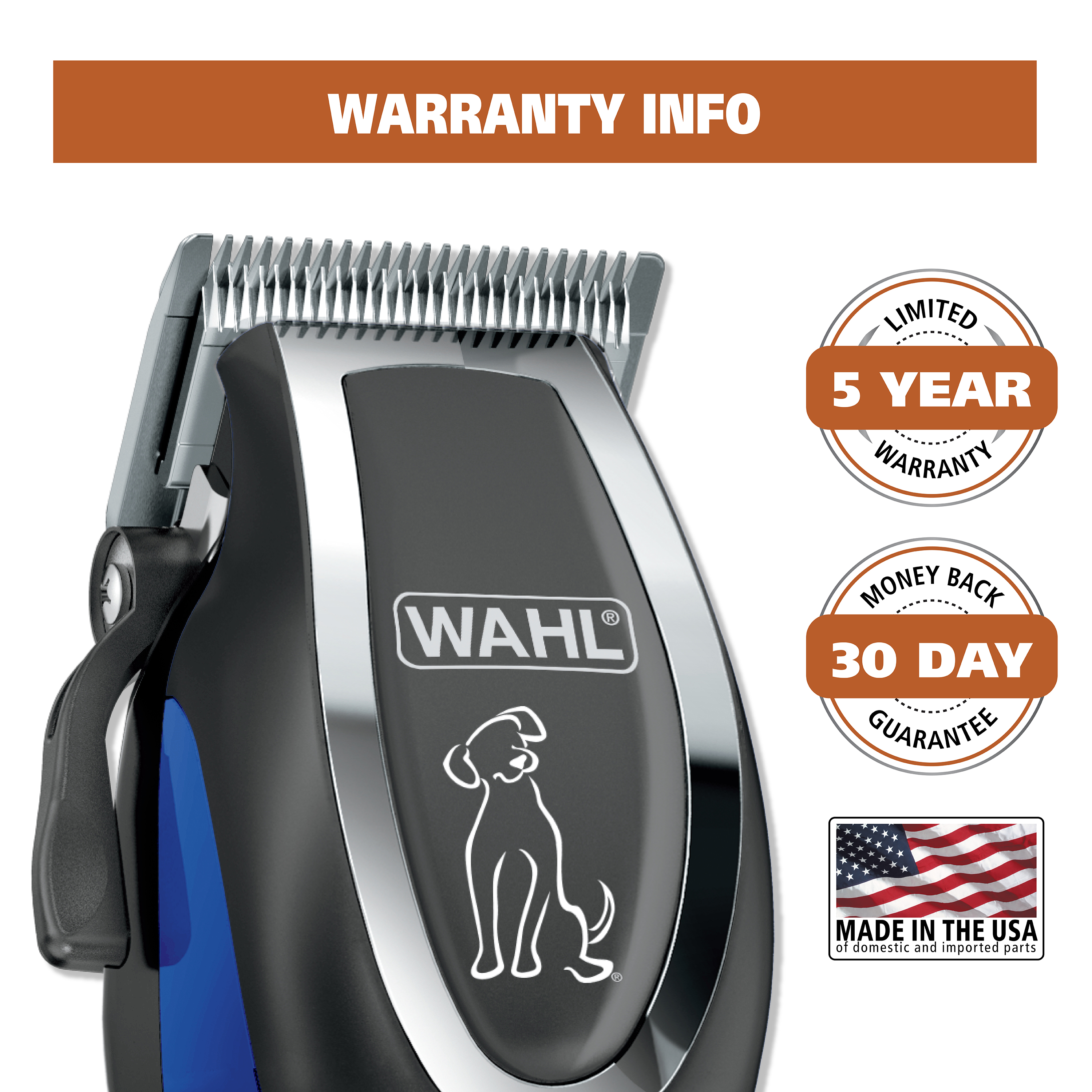 Wahl Pet Pro+ Corded Dog Clipper Kit photo 8