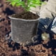 thumbnail image 4 of Inteprter Cestas protectoras para raíces de plantas, 2 piezas, bolsa de malla, red protectora, yardas reutilizables, protección de jardinería, Jardín y Patio Como se muestra 21x21 pulgadas, 4 of 6