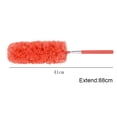 thumbnail image 4 of Yesbay Telescopic Extend Microfiber Duster Dusting Brush Desk Car Soft Cleaning Tool,Rose Red, 4 of 7