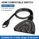 thumbnail image 2 of 4Kx2K HDMI-compatible Switcher Switch Cable Desktop PC HDTV Selector Consola de juegos Adaptador divisor ABS con indicador LED tholdsy EL005067-00, 2 of 2