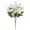 B, variant on Artificial Flowers Fake Flowers, Binkne Memorial Bouquet - 1 Bundle of Plastic Cemetery Flowers for Window Box, and Home Table Centerpieces Decor