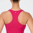 thumbnail image 2 of YITTY Active Women's UltraLuxe Built-in Bra Tank Top, Athleisure, 4-Way-Stretch, Raspberry Pink, XS, 2 of 7