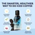 thumbnail image 4 of Javvy Coffee Concentrate - Cold Brew Coffee, Perfect for Instant Iced Coffee, Cold Brewed Coffee and Hot Coffee, 35 Servings - Cookies N’ Cream, 4 of 10