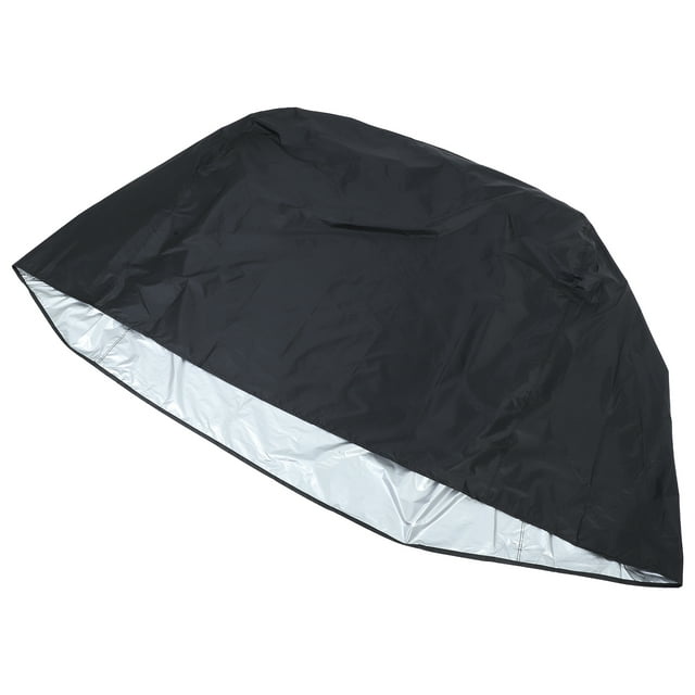 MasteelfCA Housse de Barbecue Imperméable Robuste pour Patio Extérieur en Oxford (150 * 100 * 125CM)