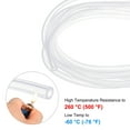 thumbnail image 4 of Tubo de silicona Uxcell 1/8" ID x 1/4" OD tubo de goma de silicona flexible 5 pies manguera de agua de alta temperatura aire transparente, 4 of 7