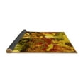 thumbnail image 2 of Ahgly Company Indoor Rectangle Oriental Yellow Industrial Area Rugs, 3' x 5', 2 of 4