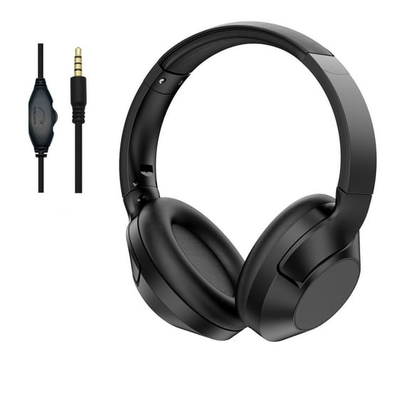 RKZDSR Gaming Headset With Microphone, Most Laptop, Over-Ear Headphones, Noise Canceling Mic, 7.1 Stereo Surround Sound