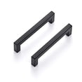 thumbnail image 1 of Ravinte 25 Pack 5 inch Black Cabinet Pulls Kitchen Cabinet Handles Matte Black, 1 of 5