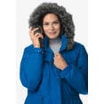 thumbnail image 6 of Woman Within Plus Size Quilt-Lined Taslon Anorak, 6 of 6
