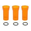 Pantalla Para Acampar Pantalla Para Acampar Escalada Kits de cubierta de luz de plástico para Goal Zero 32005 Black Dog Eslnf (3 piezas)