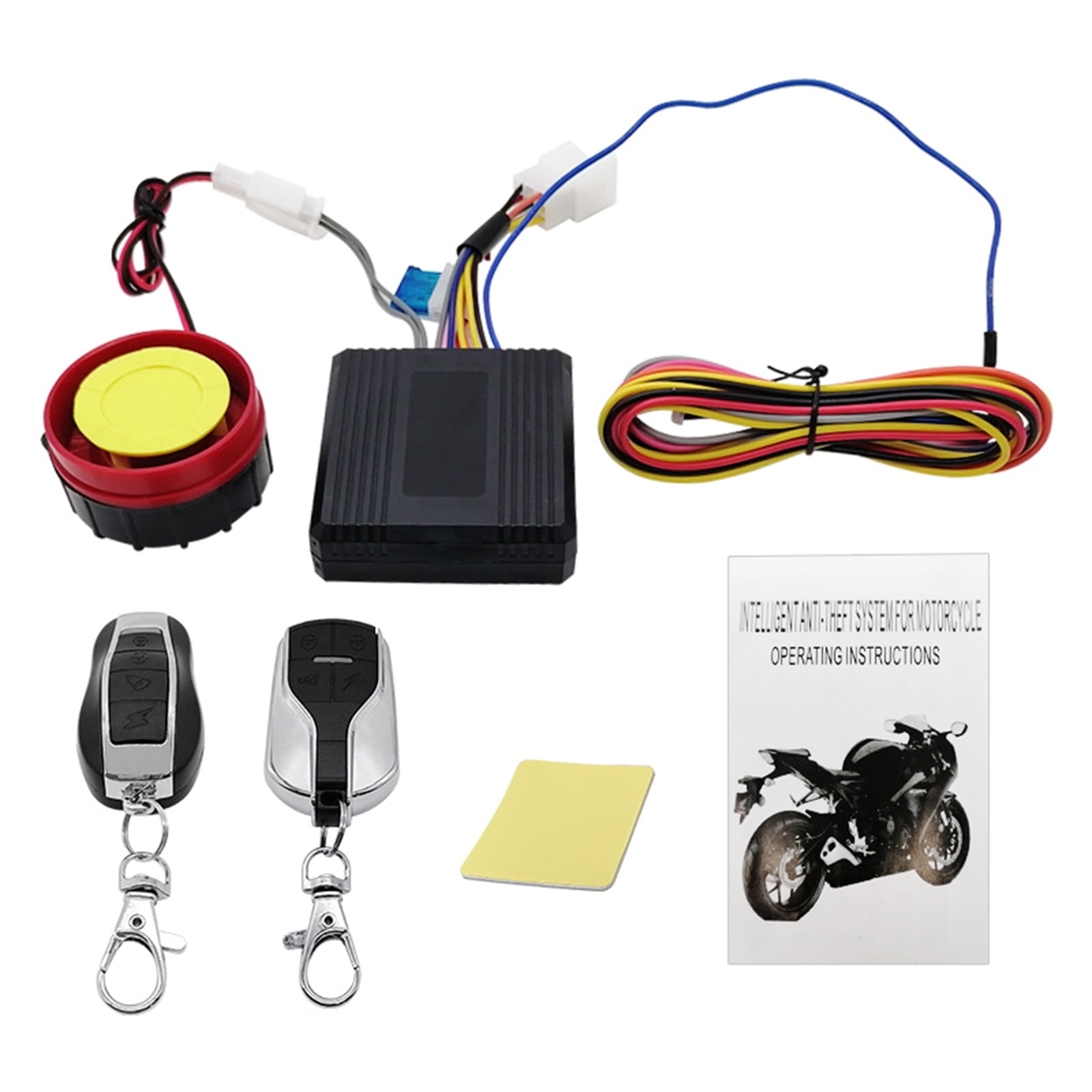 système d'alarme de sécurité alarme scooter car alarm system with remote  start