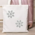 thumbnail image 4 of Parche de diamantes de imitación con diseño de copo de nieve, aplique de diamantes de imitación, parche para planchar para ropa, mochilas y vaqueros., 4 of 7