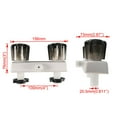 thumbnail image 3 of keepw RV Shower Diverter RV Shower Convenient Efficient RV Experience White 1Set, 3 of 6