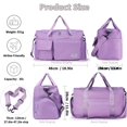 thumbnail image 2 of Bolsa de deporte para mujer Sailing con compartimento para zapatos, 2 of 5