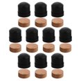 thumbnail image 1 of GAXIRE 10 Sets Trombone Water Key Cork Pad Rubber for Easy Installation, 1 of 8
