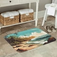 thumbnail image 7 of Disketp Coastal Palm Beach Mat for Front Door Outside - Doormat Outdoor Entrance - Welcome Mats Outdoor,Outside Entry and Outdoor Entrance 16''x24'', 7 of 7