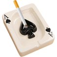thumbnail image 1 of Cenicero de cerámica para cigarrillos, creativo, de póquer, portátil, moderno, 1 of 5