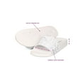 thumbnail image 7 of New Women Heart.Thentic FLO-20 Velvet Open Toe Footbed Flat Sandal, 7 of 7