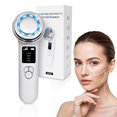 thumbnail image 2 of Masajeador Facial de Fototerapia, Electroporador Ultras&oacute;nico Antiarrugas Masajeador Facial, Masajeador Facial El&eacute;ctrico con Fr&iacute;o Calor Fototerapia Roja y Azul, Limpiez, 2 of 8