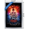 thumbnail image 3 of Netflix Stranger Things: Season 2 - One Sheet Wall Poster, 14.725" x 22.375" Framed, 3 of 5