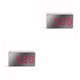 thumbnail image 2 of Reloj eléctrico digital LED USB Recargable Temperatura de Alarma Wosthever Rojo, 2 of 6
