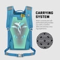 thumbnail image 2 of Mochila de senderismo SKYSPER 20L ligera e impermeable para adultos, 2 of 7