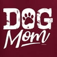 thumbnail image 5 of Wild Bobby Dog Mom Dog Lover Men Long Sleeve Shirt Maroon Medium, 5 of 5