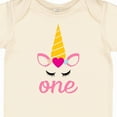 thumbnail image 4 of Inktastic 1st Birthday Unicorn Girls Baby Bodysuit, 4 of 5