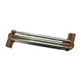 thumbnail image 1 of Rongfmy Portable Garment Rack Clothing Storage Clothes Rail for RV Balcony Cloakroom Brown, 1 of 9