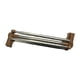 thumbnail image 1 of Perchero portátil plegable de metal para ropa, compacto Marrón, 1 of 9