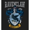 thumbnail image 6 of Harry Potter Ravenclaw Crest Long Sleeve Adult Hooded Sweatshirt-Large, 6 of 7