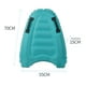 thumbnail image 3 of Almohadilla de playa inflable para piscina, tablero de agua de PVC para equipos al aire libre (azul lago) JShteea Para Estrenar, 3 of 9