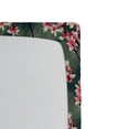 thumbnail image 3 of Ambesonne Asian Fitted Sheet, Cherry Blossom Japan Aura Art, Queen Size, Dark Cadet Blue and Pink, 3 of 5